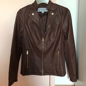 🆕 Marc New York Leather Jacket by Andrew Marc